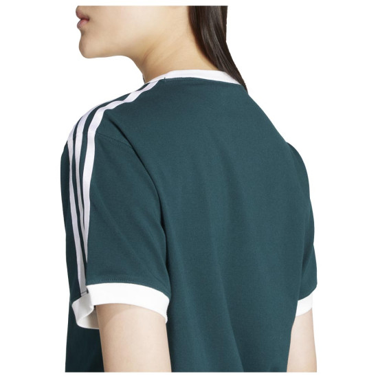 Adidas Γυναικεία κοντομάνικη μπλούζα 3-Stripes Tee